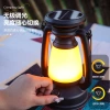 太阳能露营灯手提野营灯充电灯照明户外帐篷灯煤油灯马灯超亮 details Picture